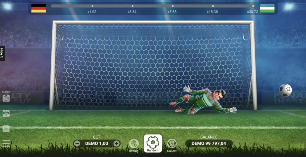 Penalty Pro Game