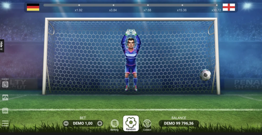 Penalty Pro Game