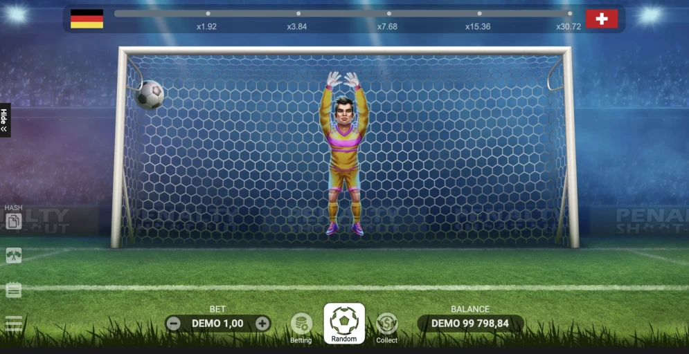 Penalty Pro Game