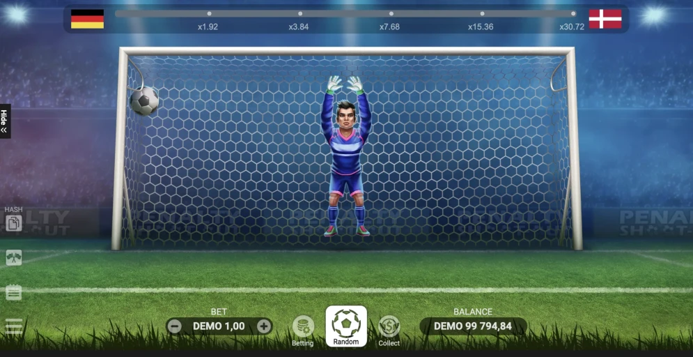 Penalty Pro Game