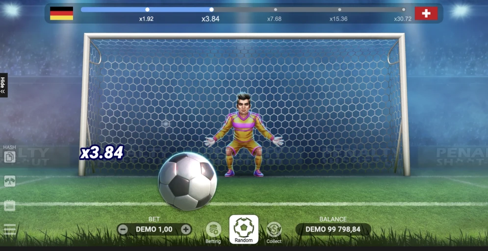 Penalty Pro Game