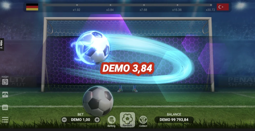 Penalty Pro Game